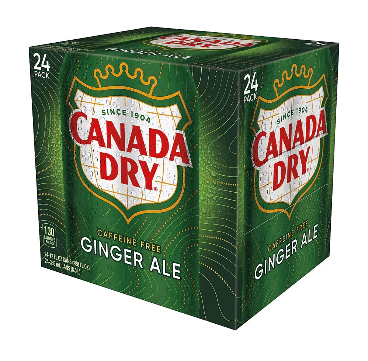 Canada Dry Ginger Ale, 24 Pk 12 fl. oz