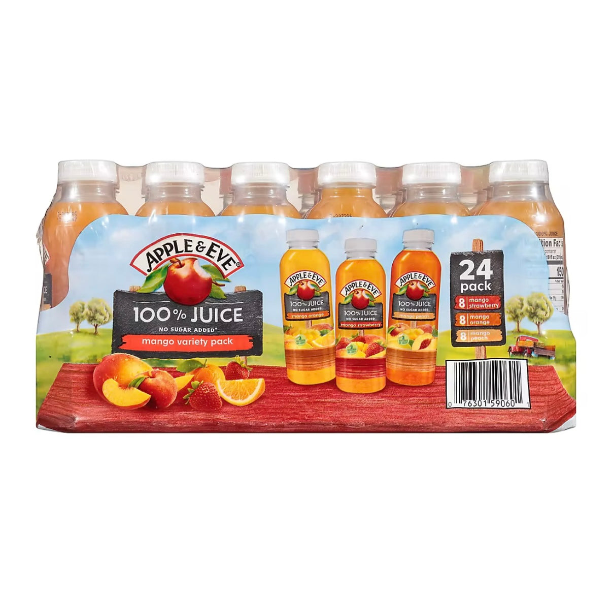Apple & Eve Mango Paradise Variety Pack, 24 Pk 10 fl. oz.
