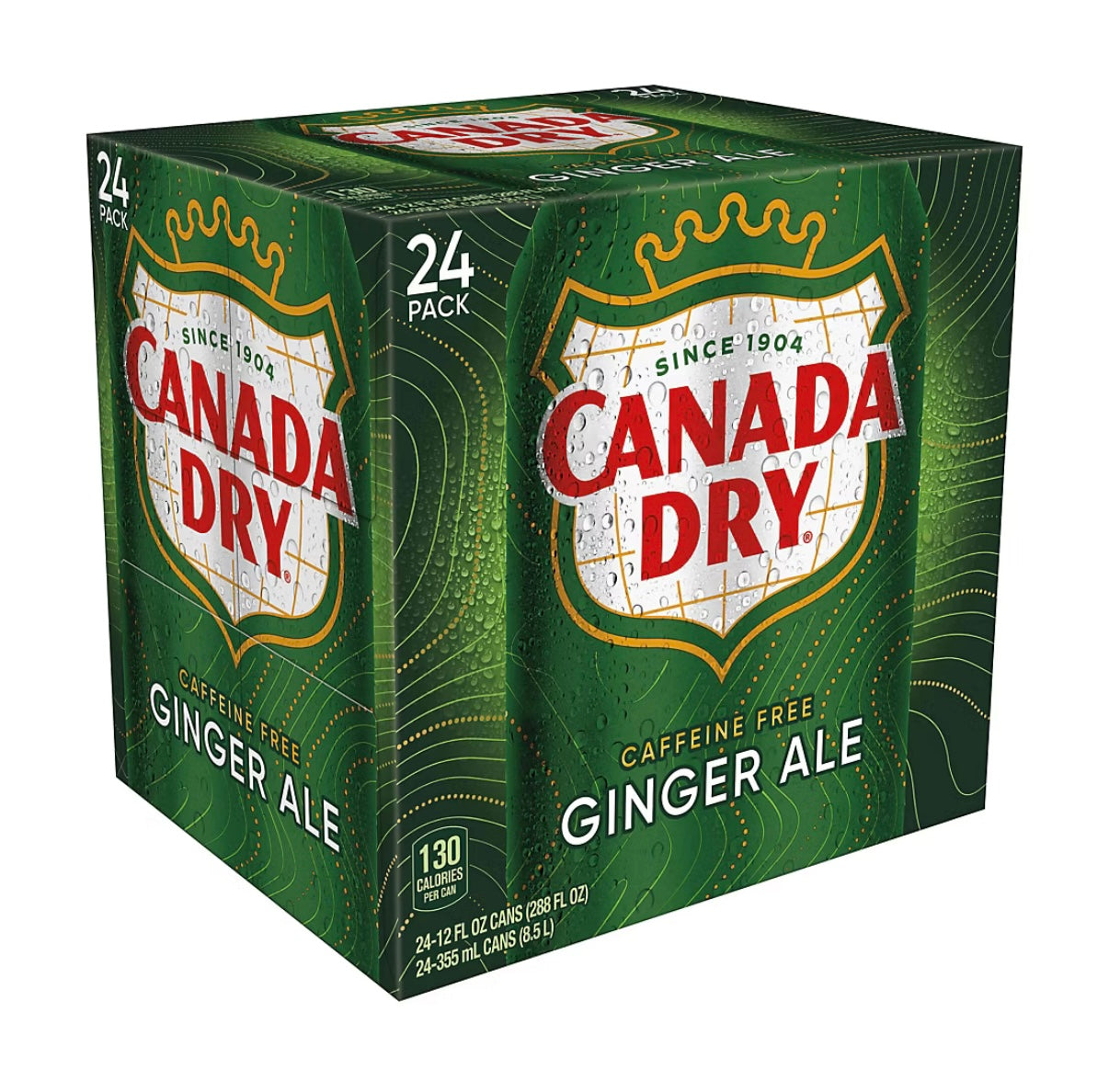 Canada Dry Ginger Ale, 24 Pk 12 fl. oz