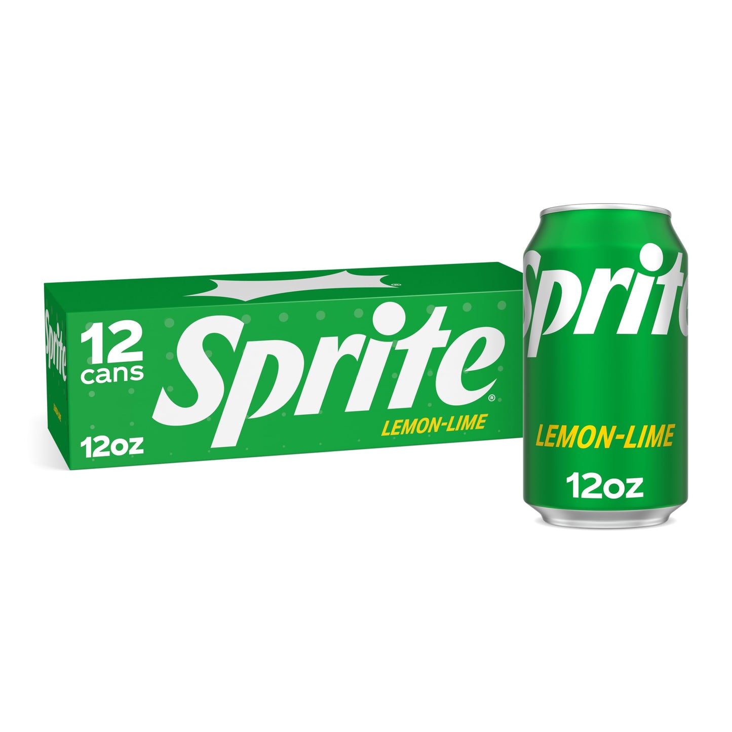 Sprite Lemon Lime Soda 12oz, 12 Pack