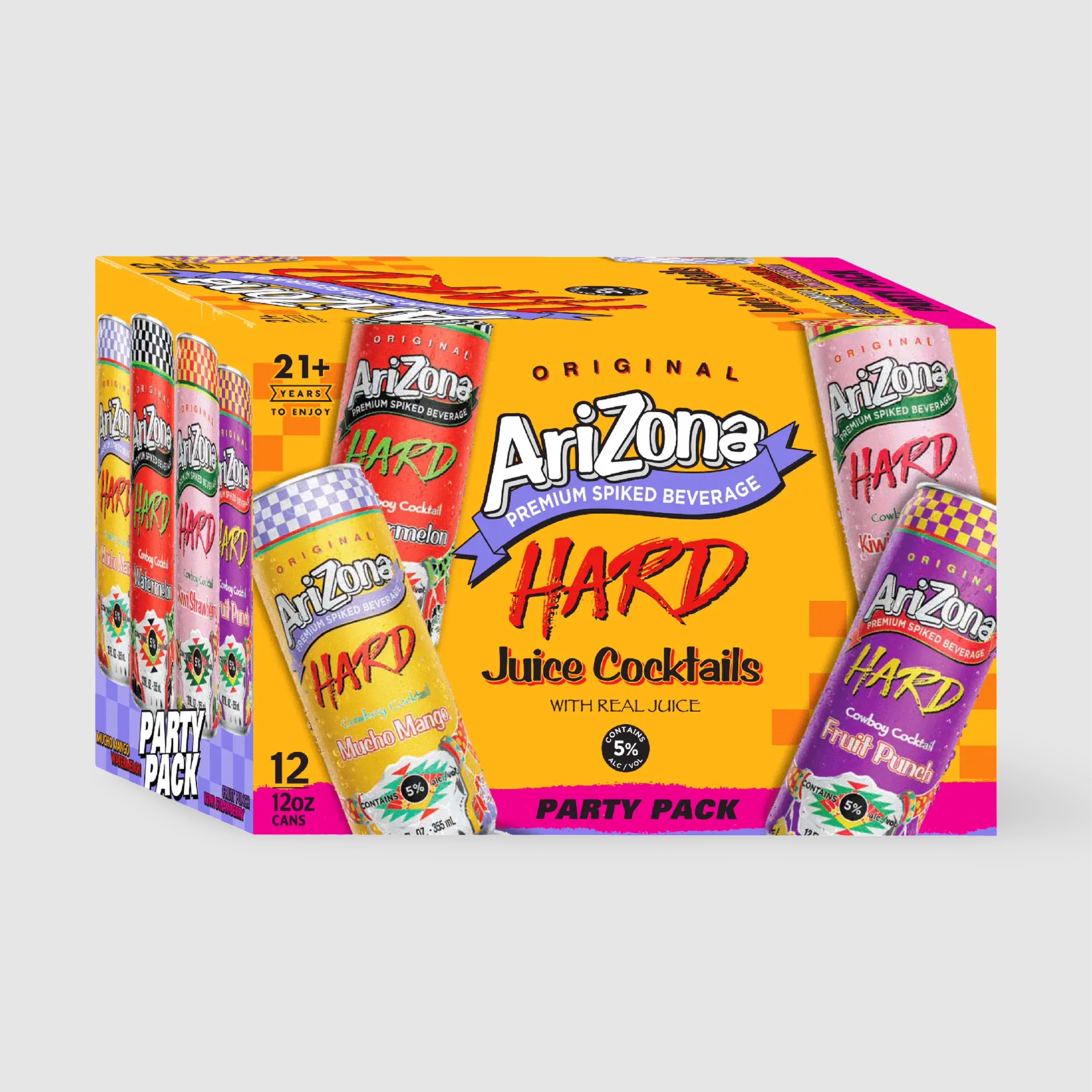 WAKABA 迷彩柄ソフトドリンク ARIZONA HARD ICED TEA VARIETY PACK – Creekville Spirits