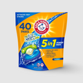 ARM & HAMMER plus OxiClean 5-in-1 Power Paks, 40 Count (Packaging may vary)