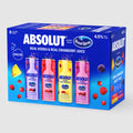 Absolut Vodka Ocean Spray Cranberry Cocktail Variety 8 Pack (355Ml) Cans