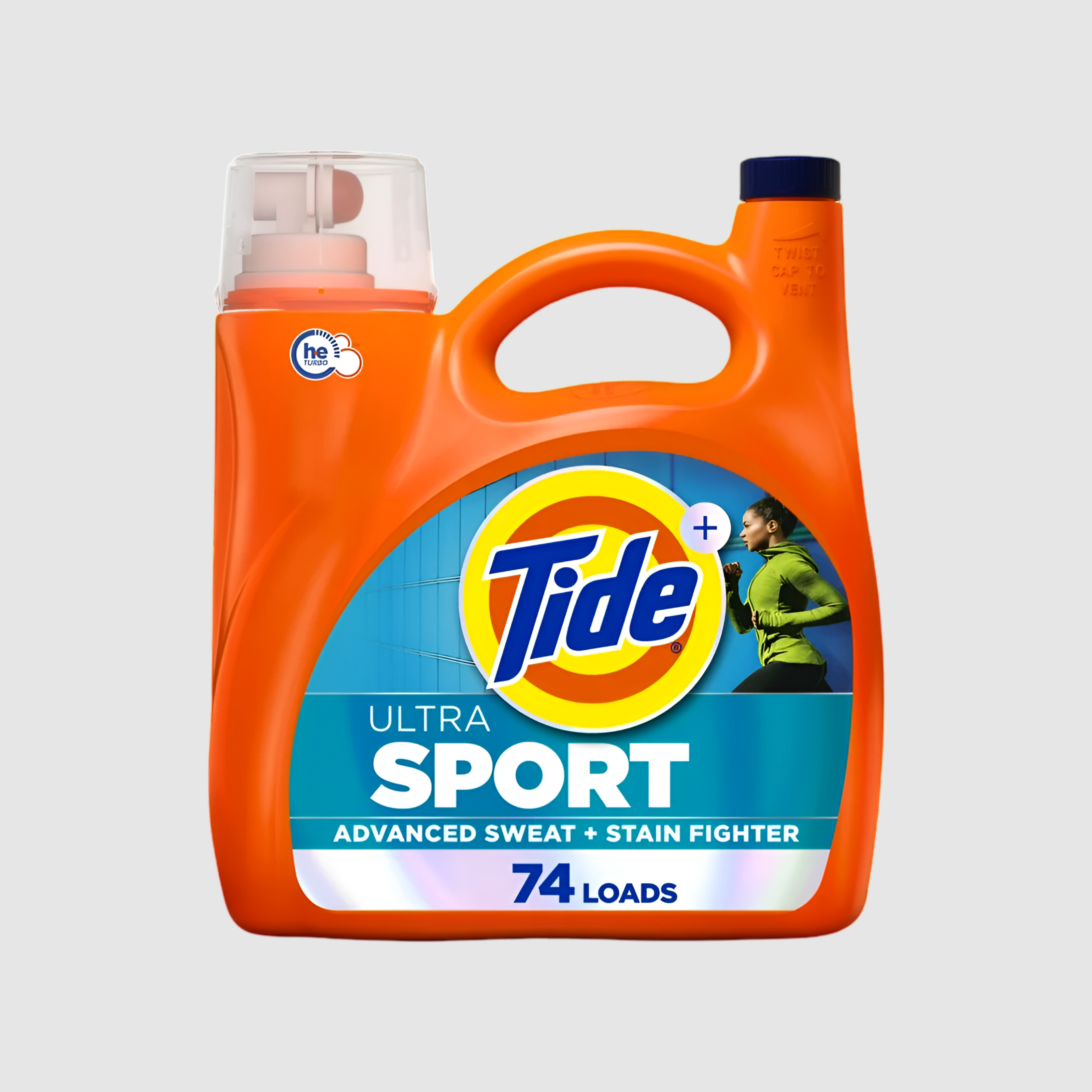 Tide Ultra Sport Liquid Laundry Detergent