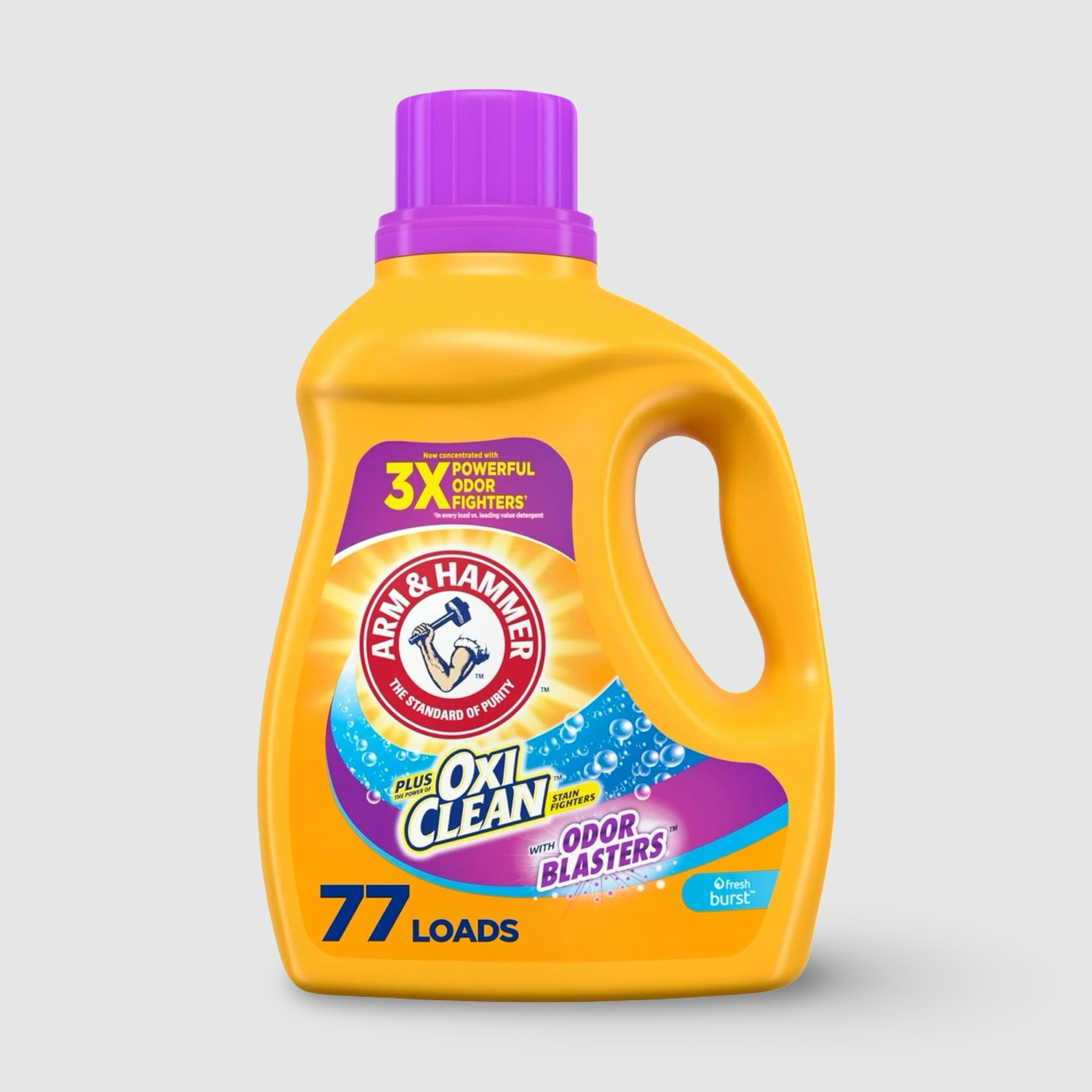 ARM & HAMMER Plus OxiClean Odor Blasters Liquid Laundry Detergent