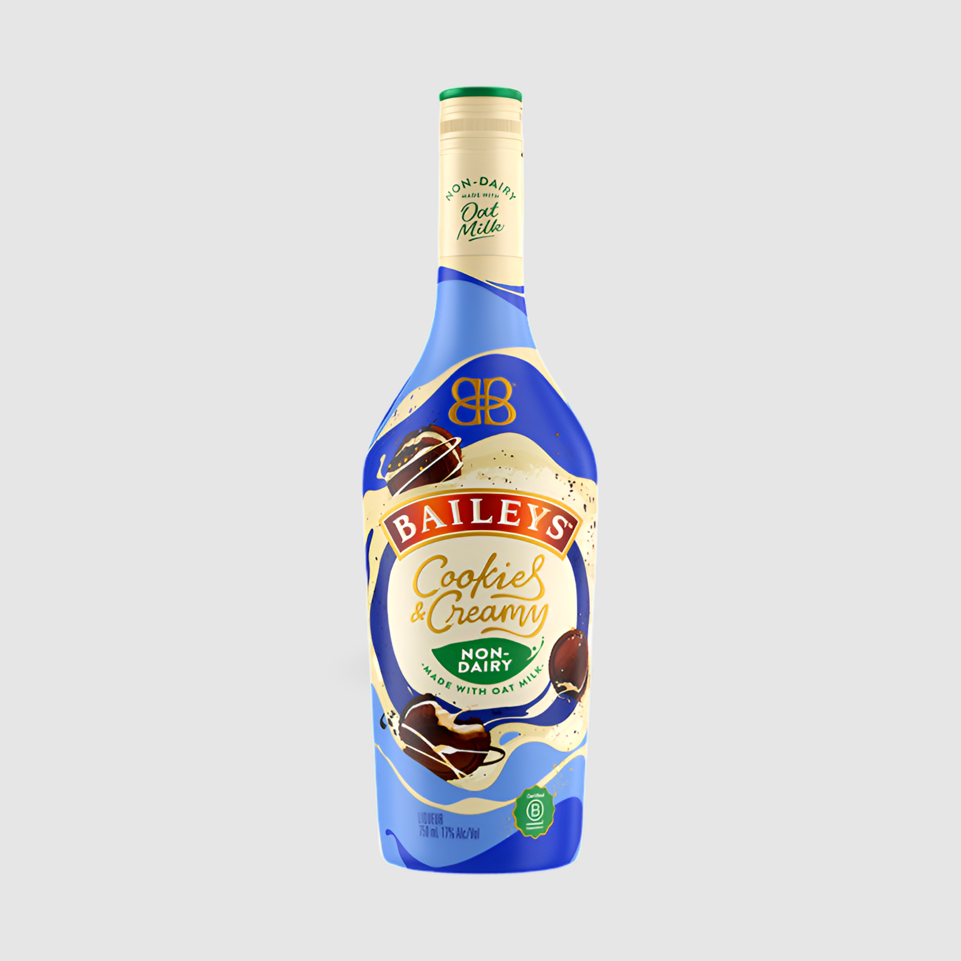 Baileys Irish Cookies & Creamy Non Diary with Oat Milk 750ml