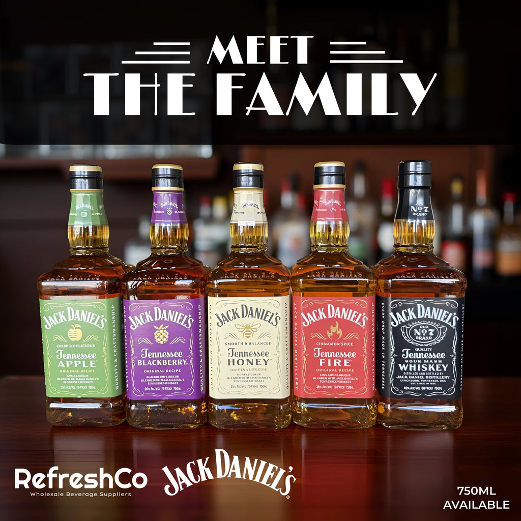 Jack Daniels Tennessee Blackberry