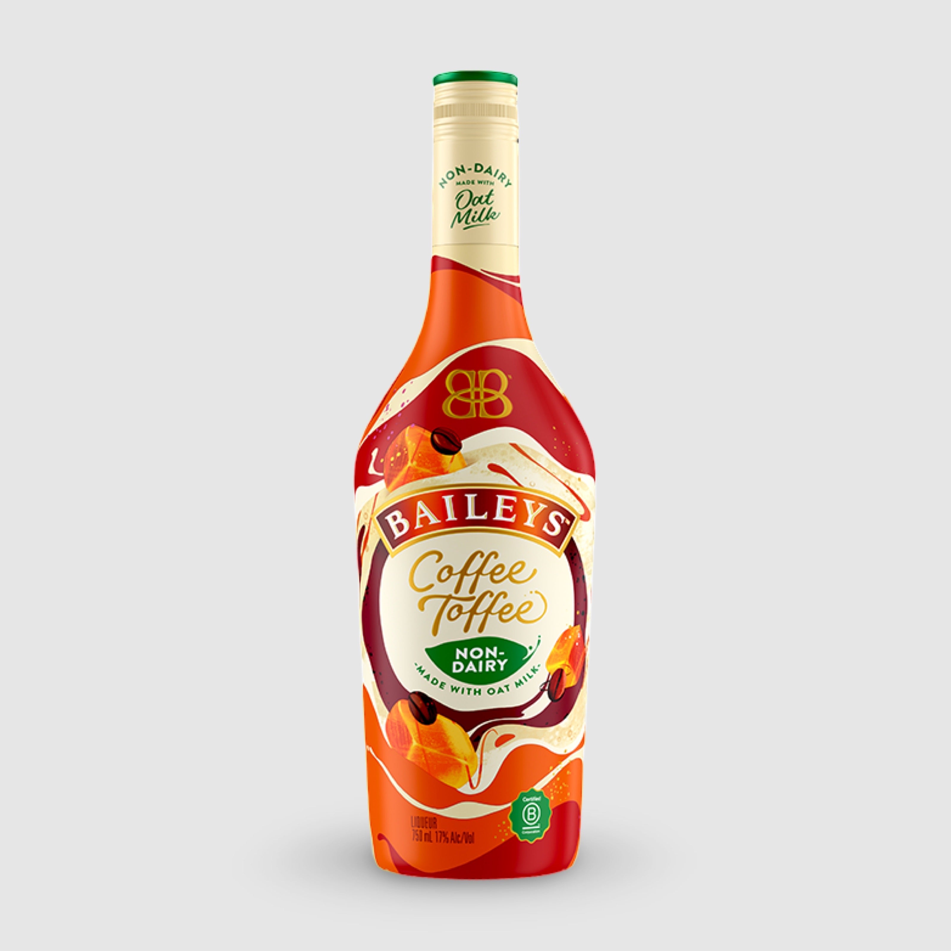 Baileys Irish Coffee Toffee Non Diary with Oat Milk 750ml – RefreshCo ...