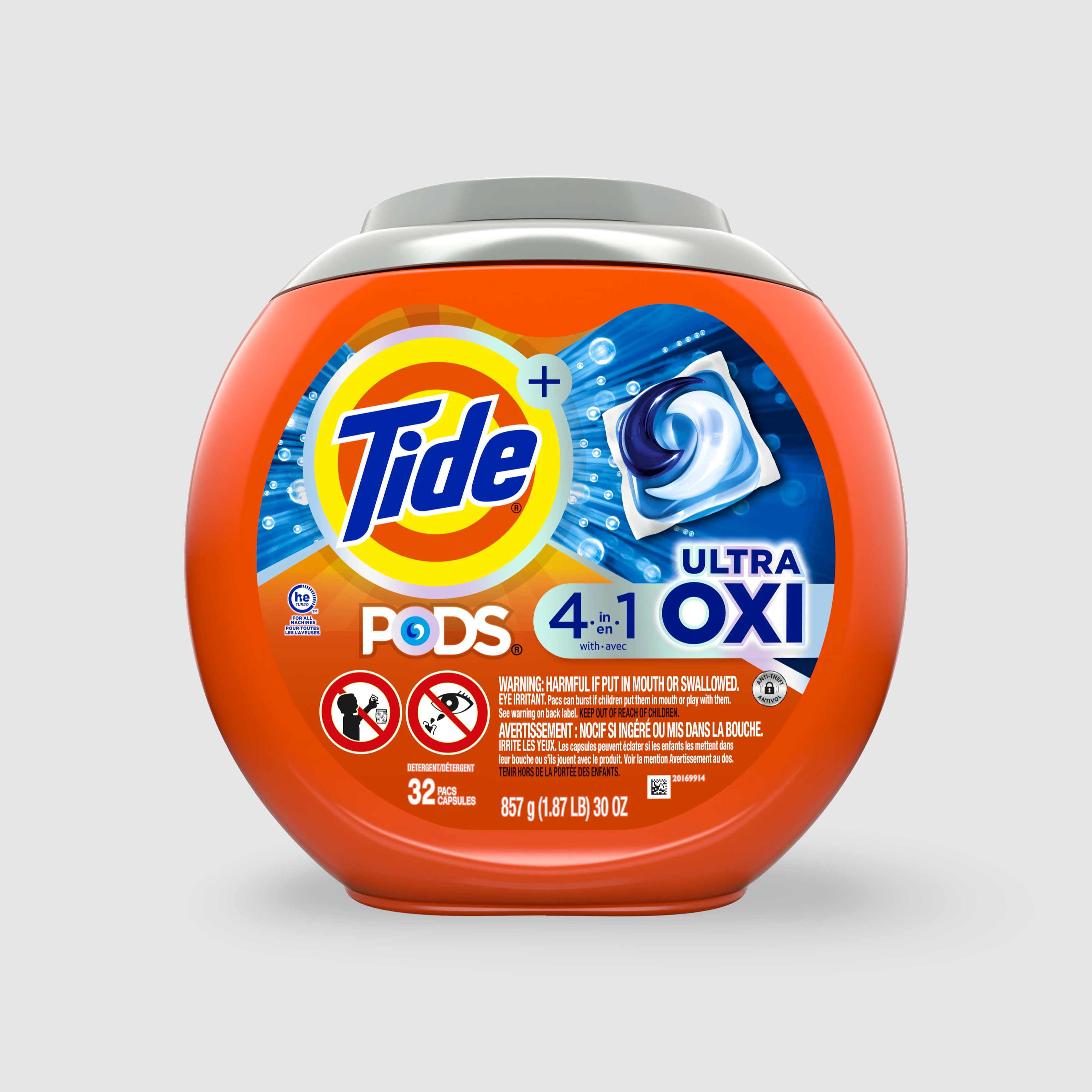 Tide PODS® Ultra OXI Laundry Detergent 32 Pods