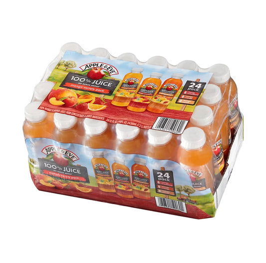 Apple & Eve Mango Paradise Variety Pack, 24 Pk 10 fl. oz.