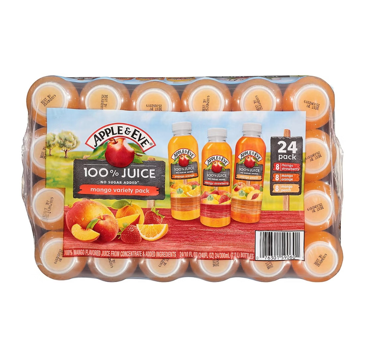 Apple & Eve Mango Paradise Variety Pack, 24 Pk 10 fl. oz.