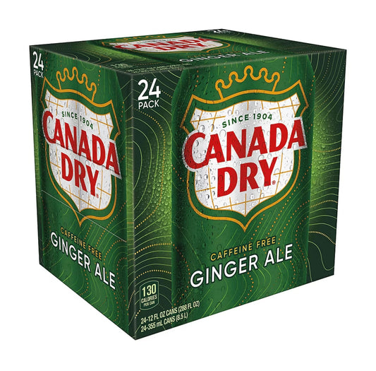 Canada Dry Ginger Ale, 24 Pk 12 fl. oz