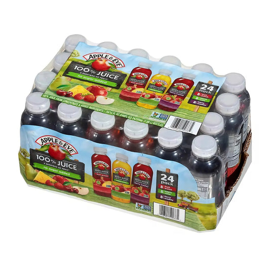 Apple & Eve 100% Fruit Juice Variety Pack, 24 Pk. 10 oz.