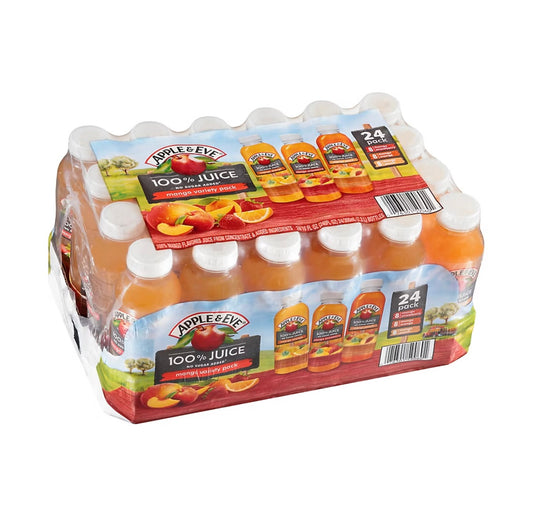 Apple & Eve Mango Paradise Variety Pack, 24 Pk 10 fl. oz.