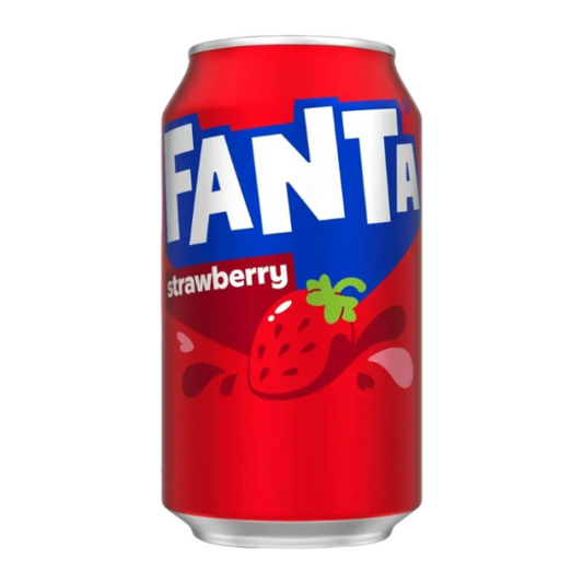 Fanta Strawberry Soda 12Pk 12 fl oz. Cans