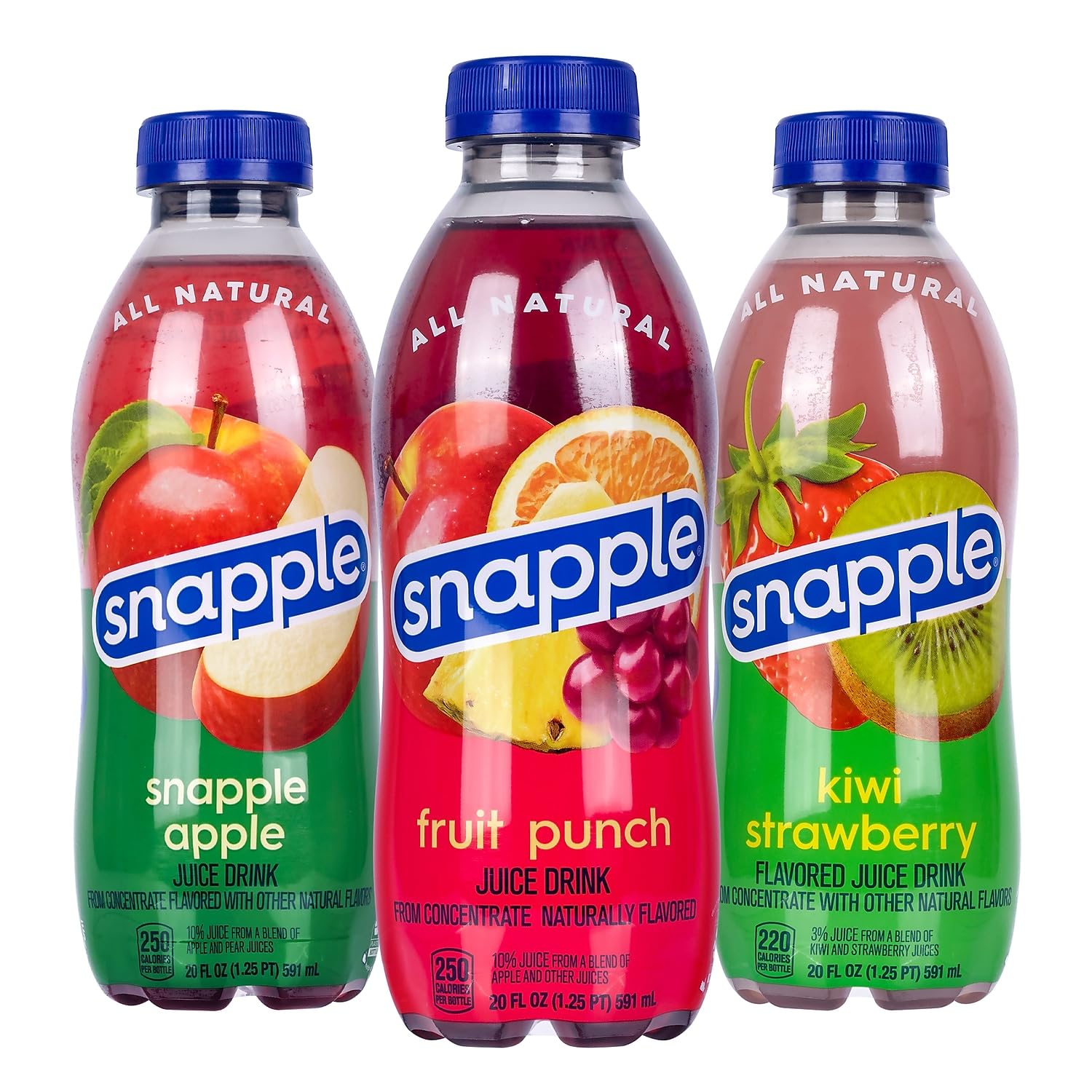 Snapple Variety Pack, 20oz. 24 Case