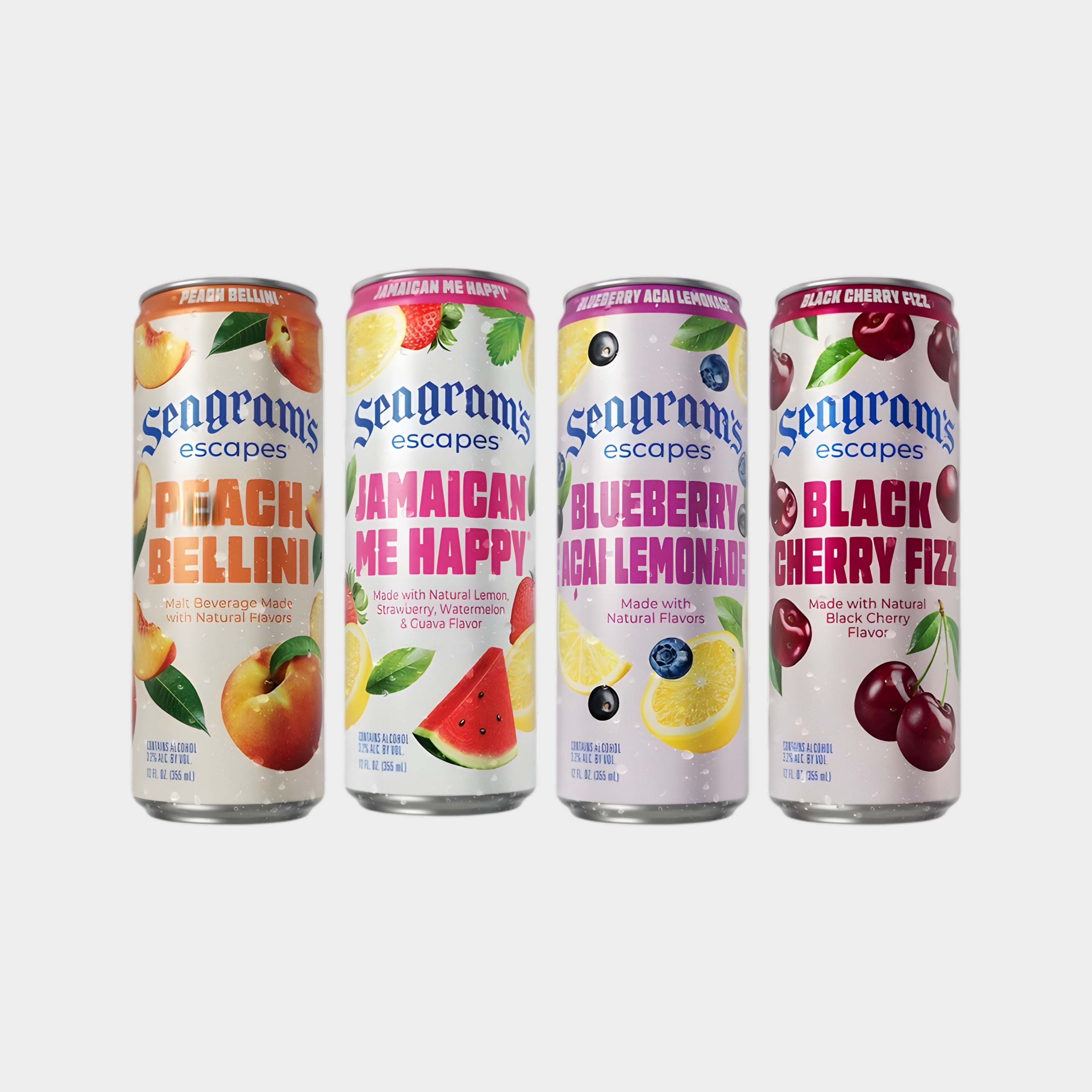 Seagram's Escapes Variety Pack 12pk/12 fl oz Cans