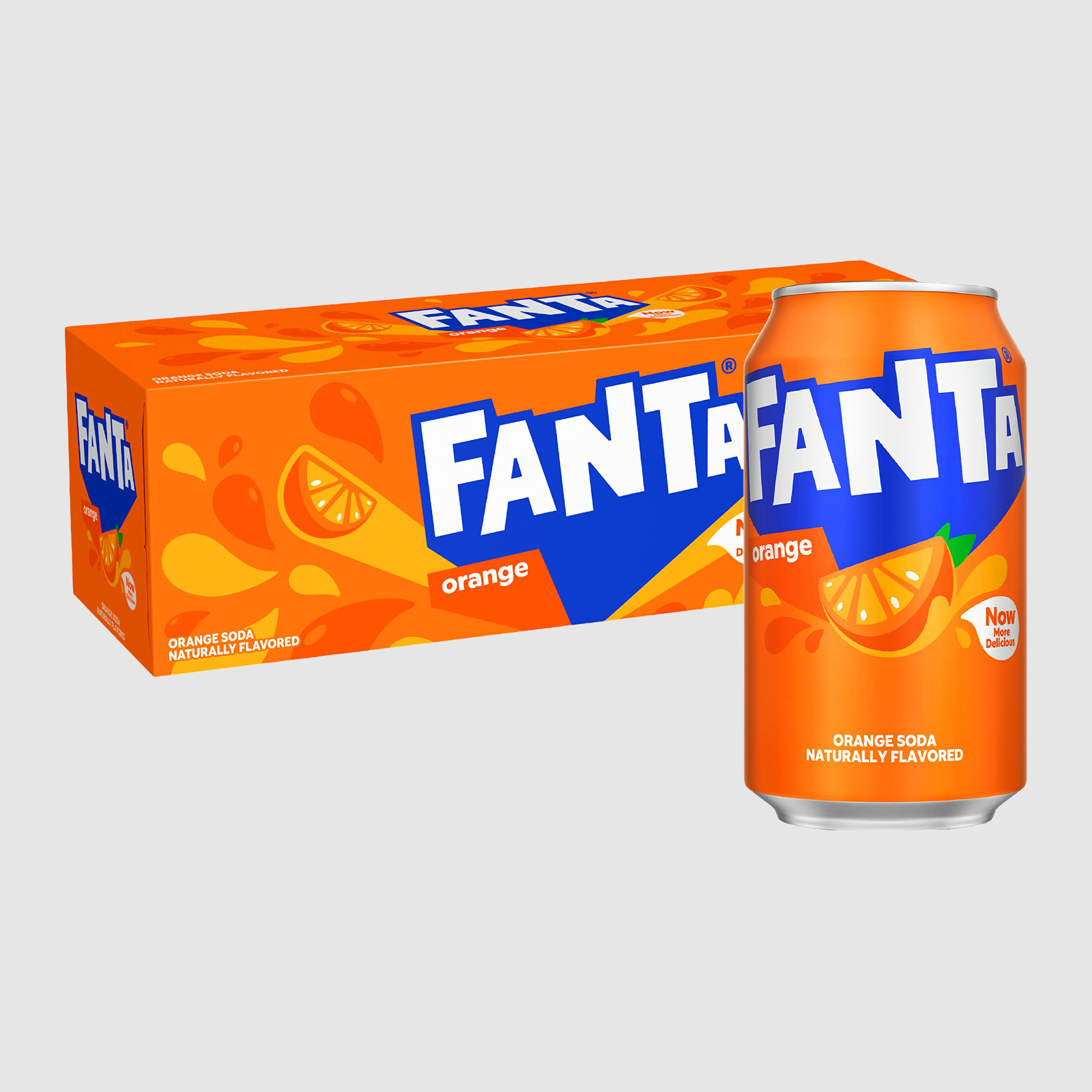 Fanta Orange Soda 12Pk 12 fl oz. Cans