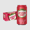 Canada Dry Cranberry Ginger Ale, 12 fl oz, 12 pack