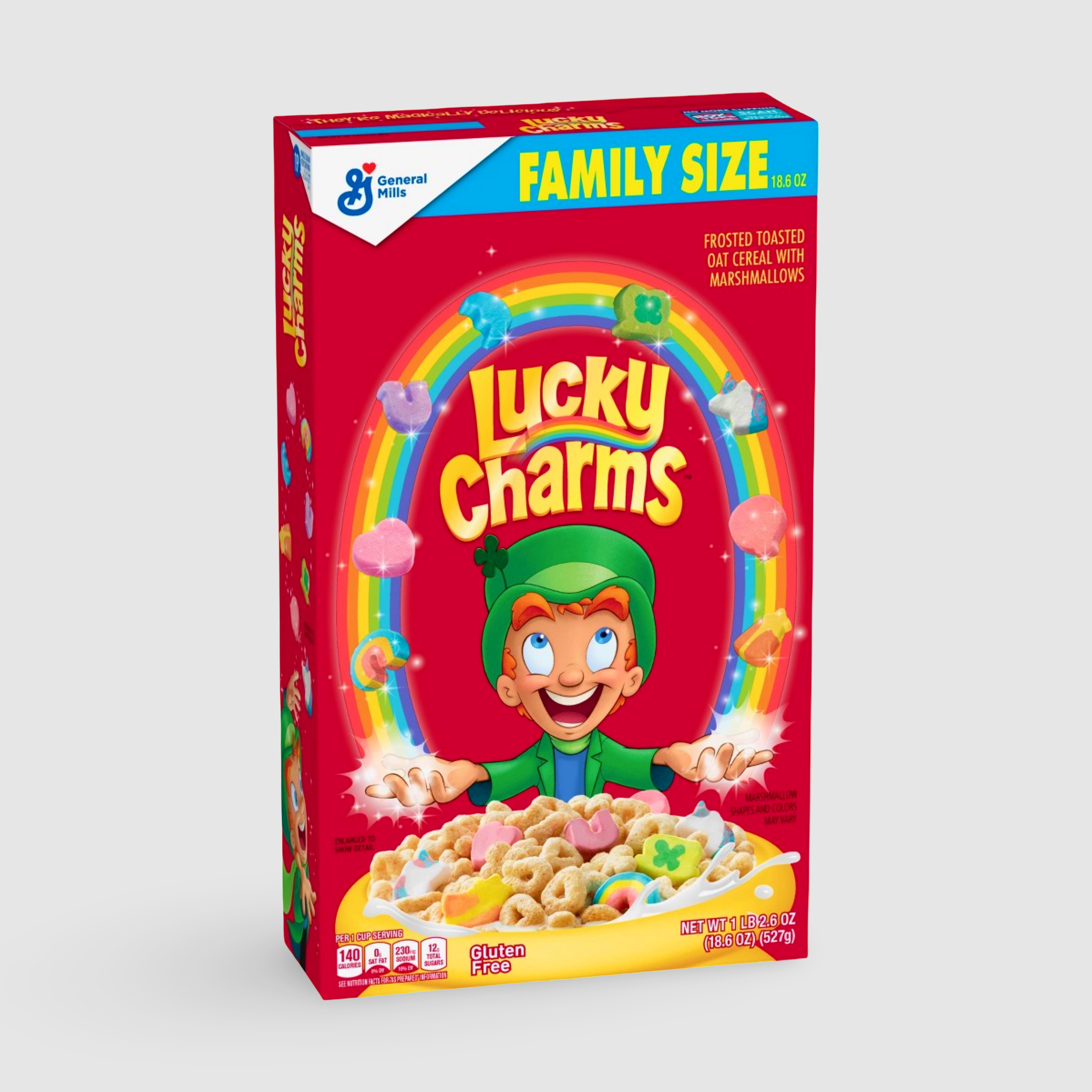 General Mills Lucky Charms Cereal
(Family Size)