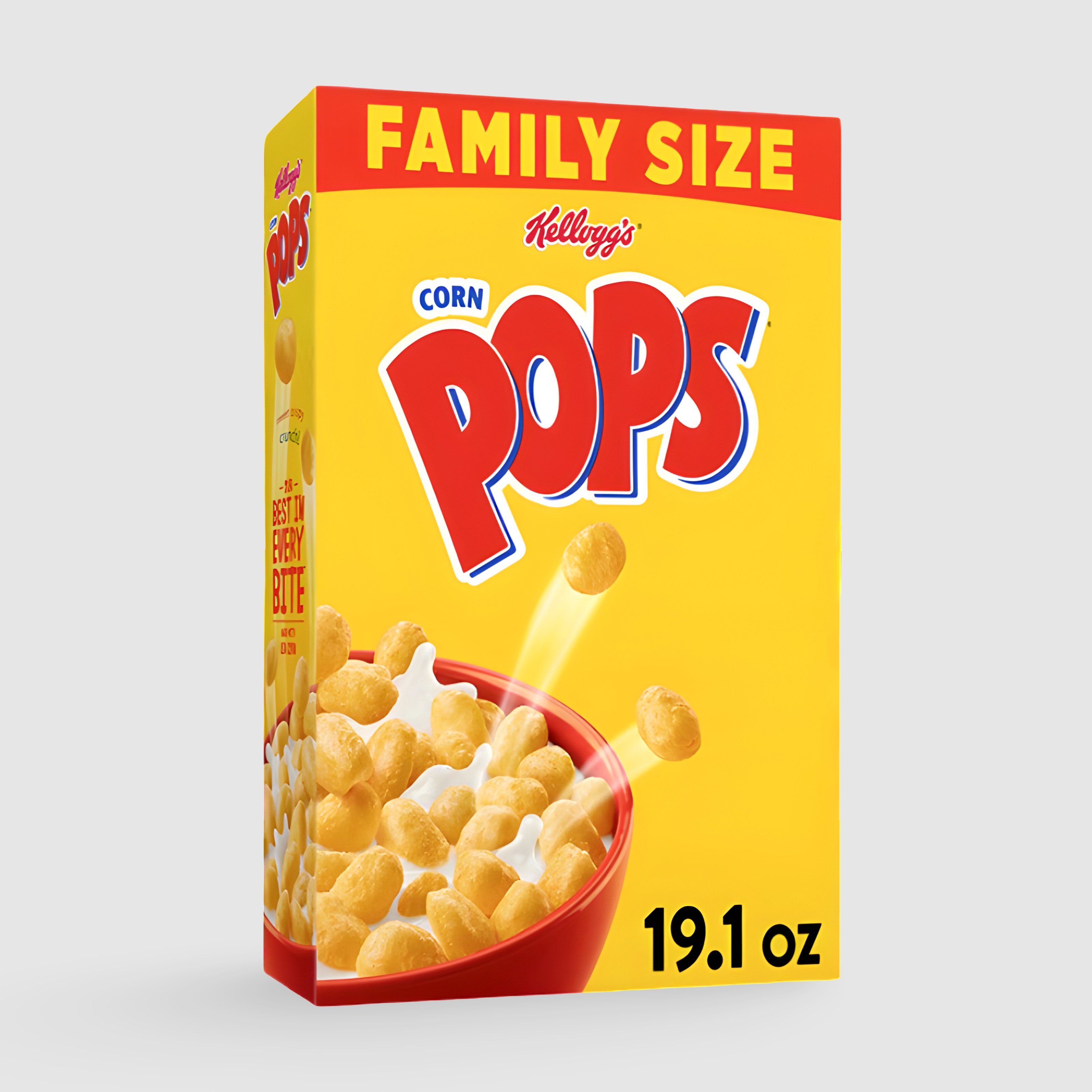 Kellogg's Corn Pops Breakfast Cereal (Family Size)