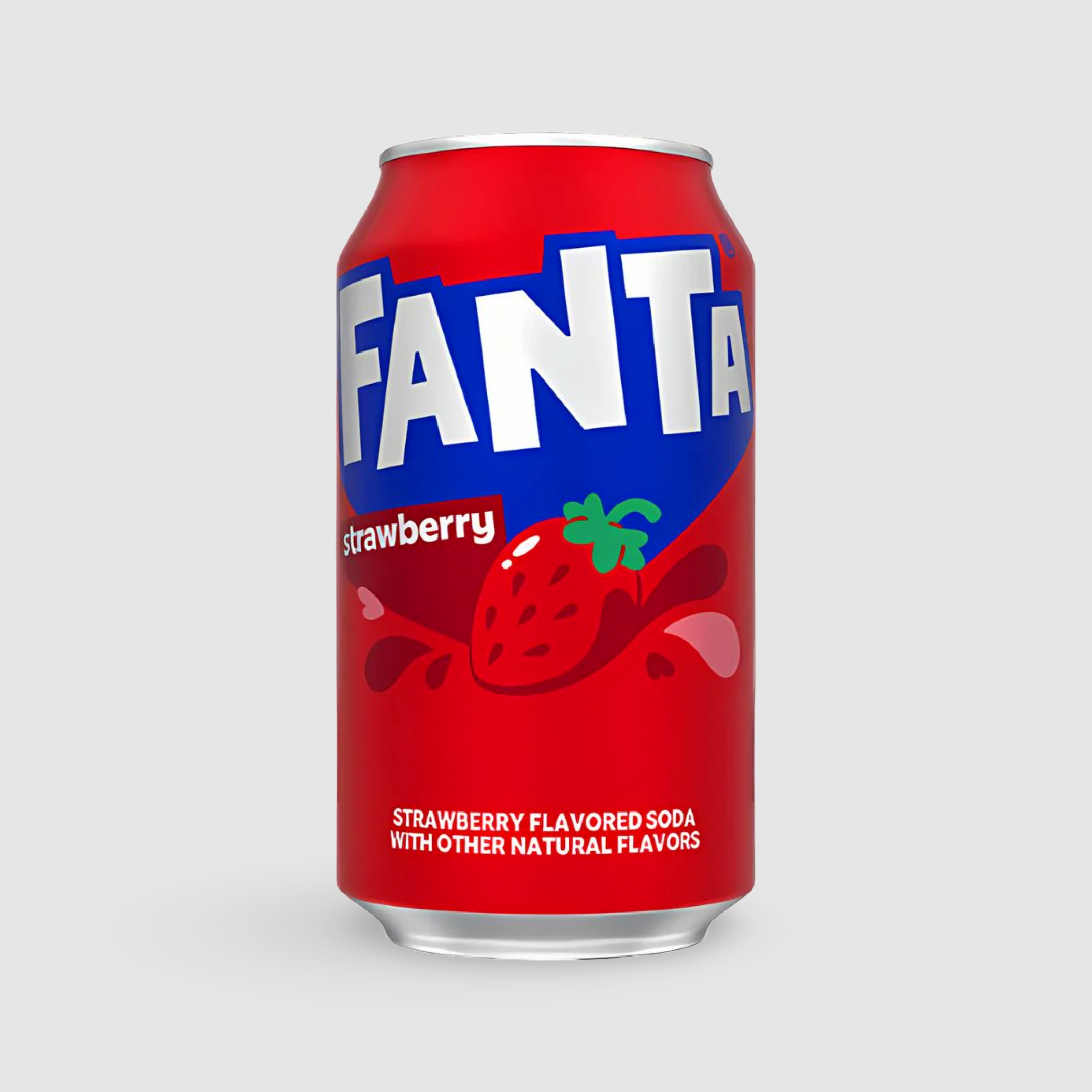 Fanta Strawberry Soda 12Pk 12 fl oz. Cans