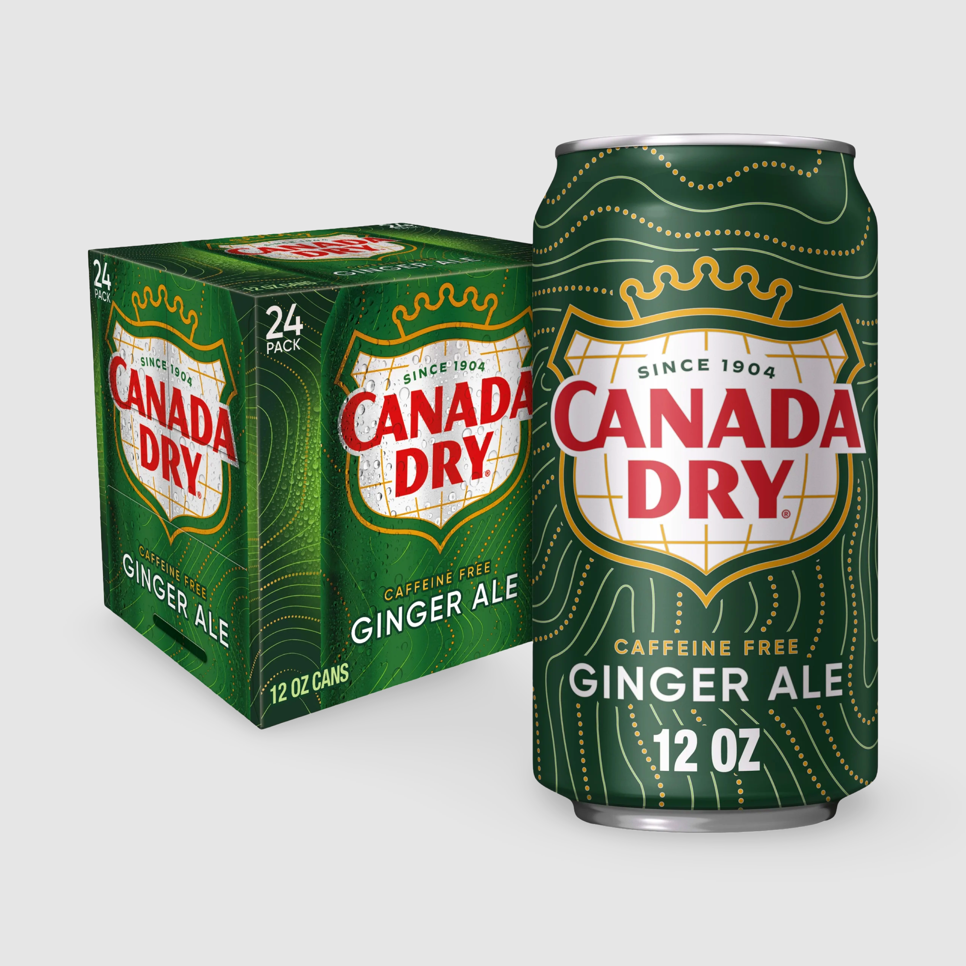 Canada Dry Ginger Ale, 24 Pk 12 fl. oz