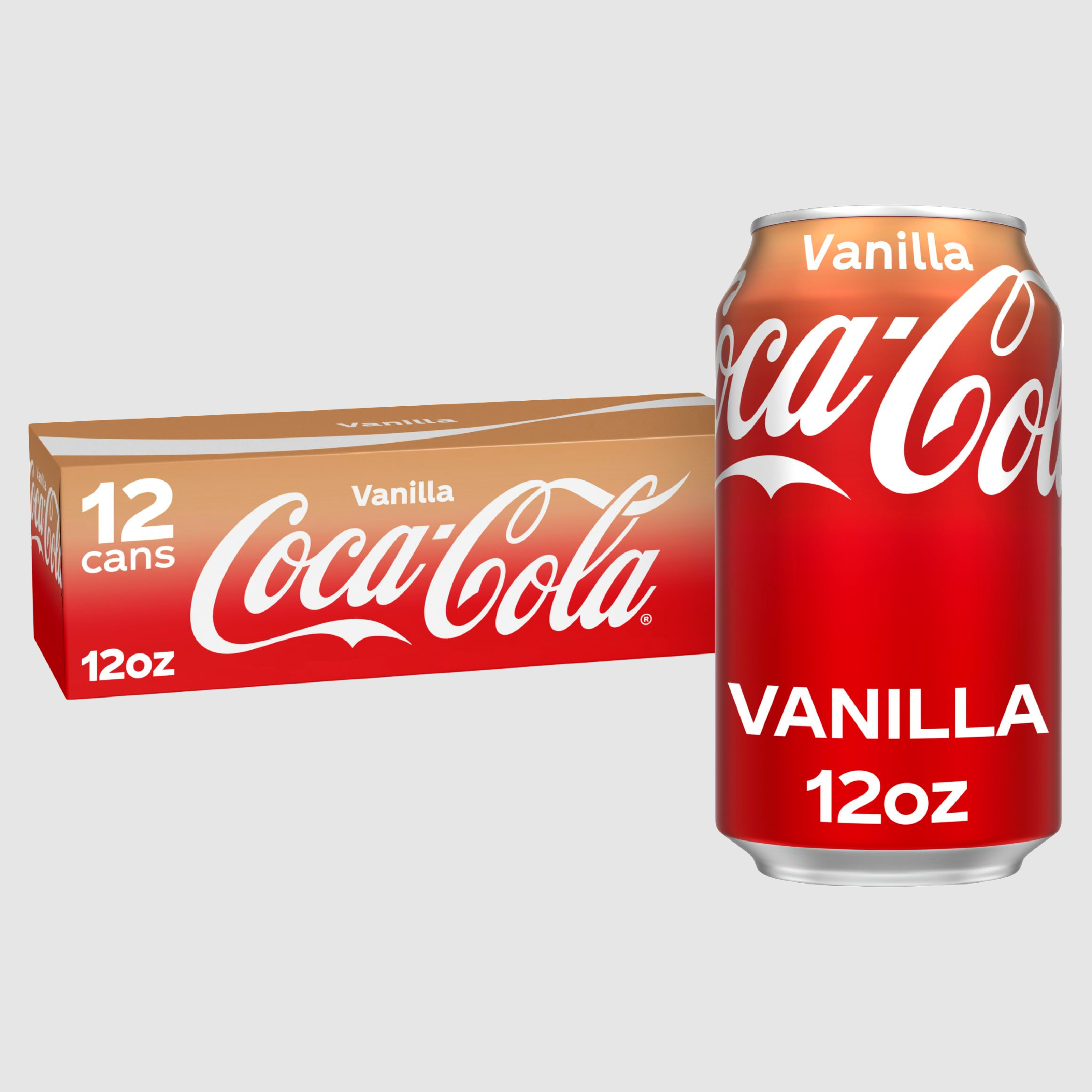 Coca-Cola Vanilla, 12 fl oz, 12 Pack