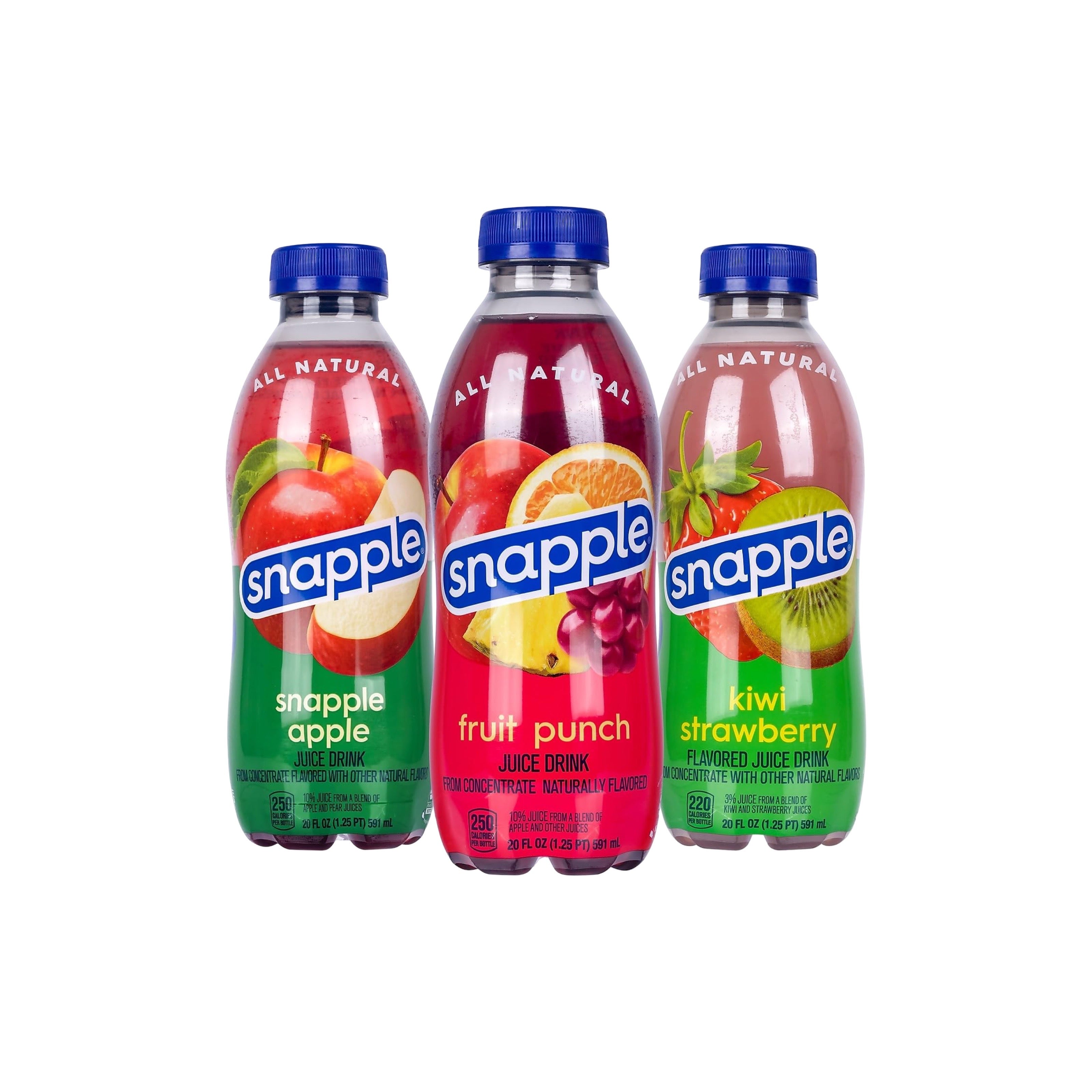 Snapple Variety Pack, 20oz 24 Count