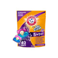Arm & Hammer Plus OxiClean 5-in-1 Laundry Detergent Power 42 Packs