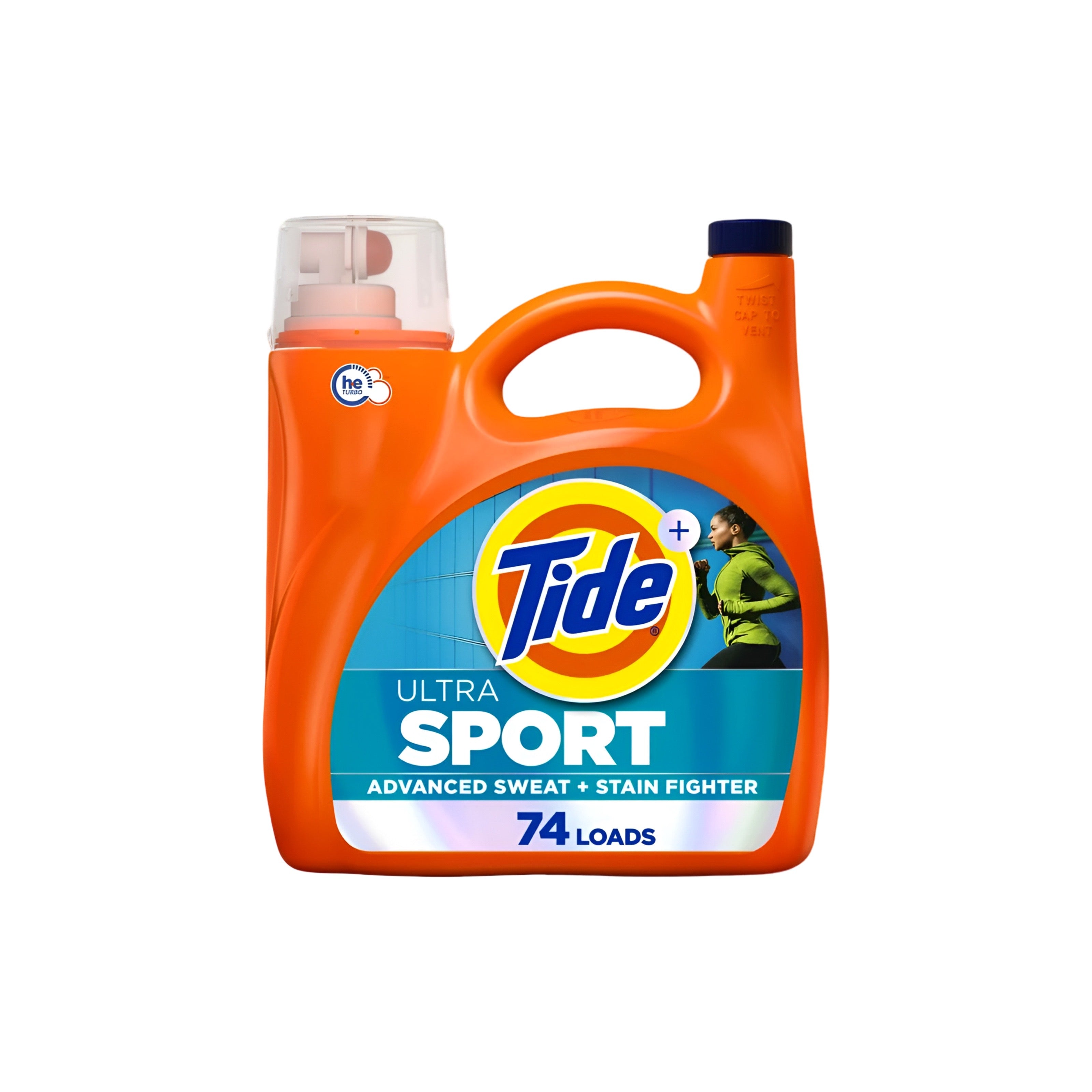 Tide Ultra Sport Liquid Laundry Detergent
