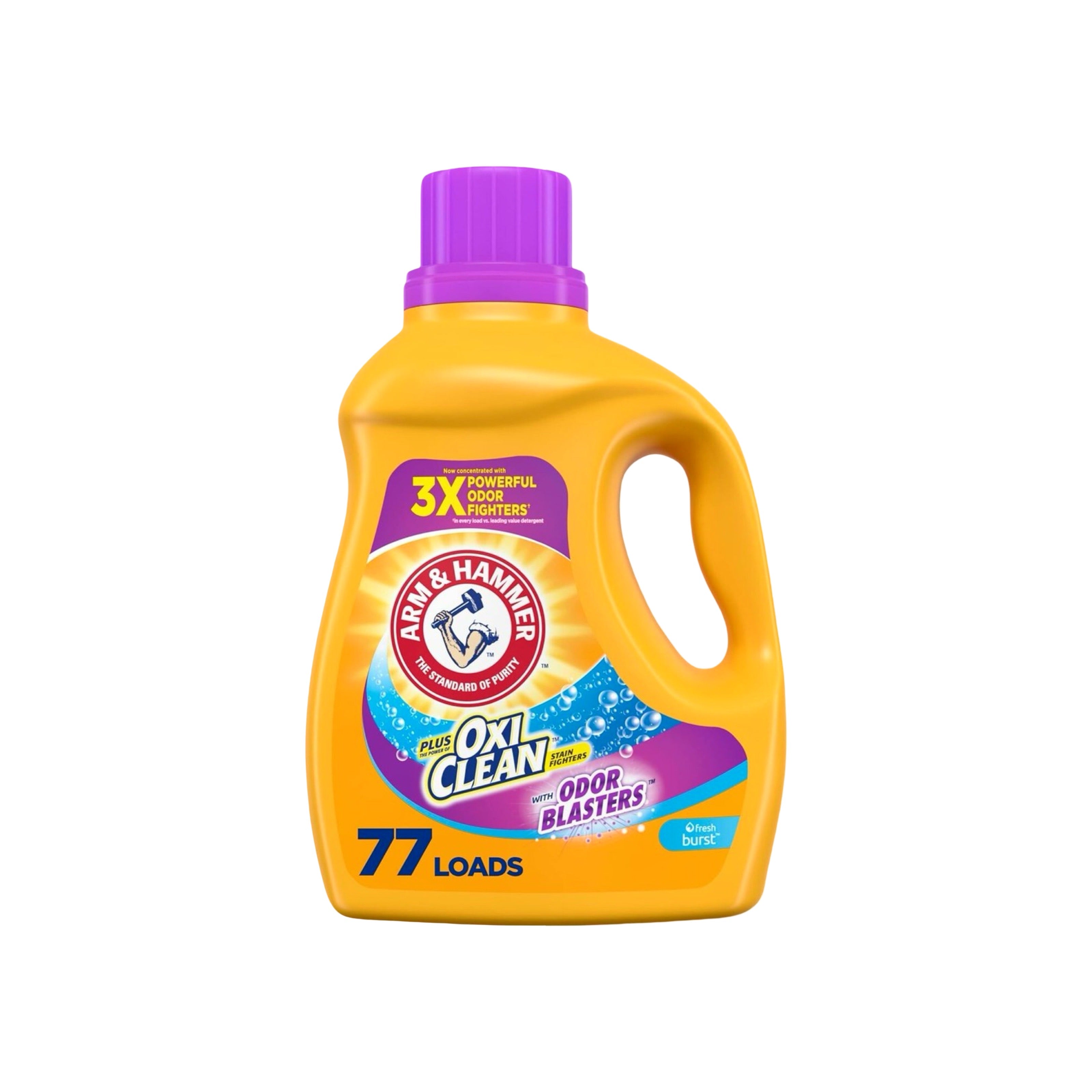 ARM & HAMMER Plus OxiClean Odor Blasters Liquid Laundry Detergent