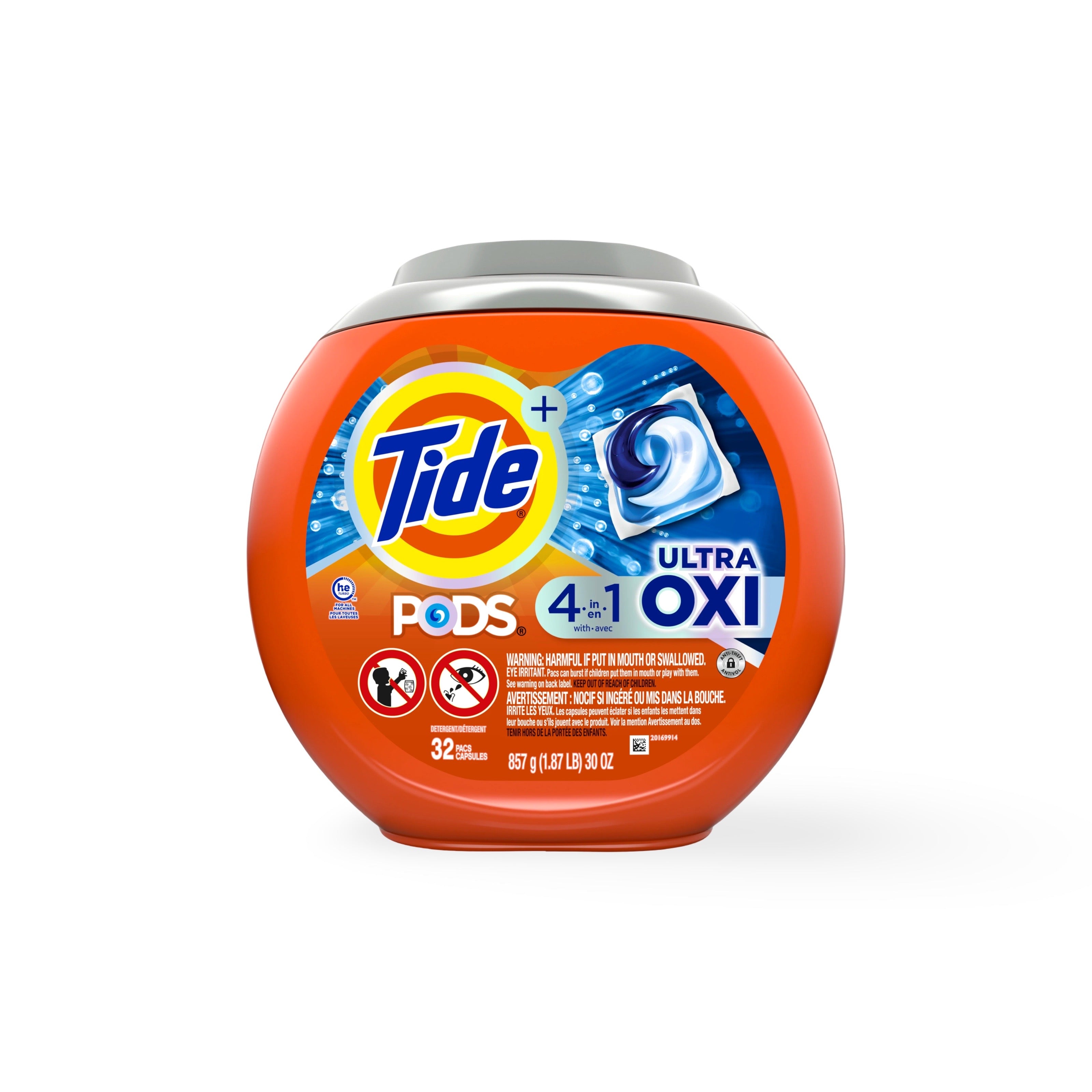 Tide PODS® Ultra OXI Laundry Detergent 32 Pods