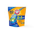ARM & HAMMER plus OxiClean 5-in-1 Power Paks, 40 Count (Packaging may vary)