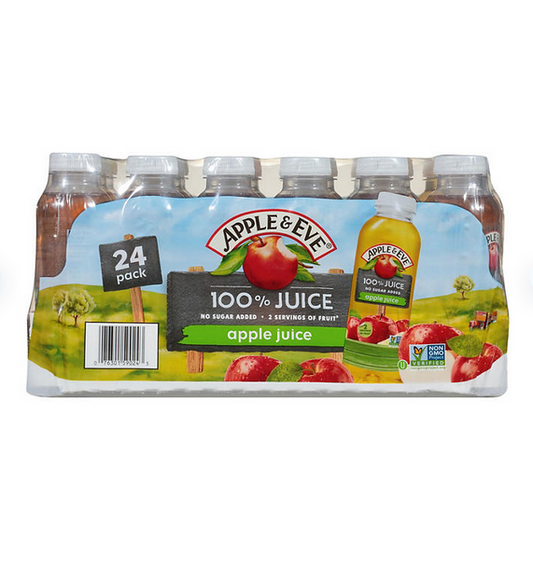 Apple & Eve 100% Apple Juice, 295ml 24 Pack