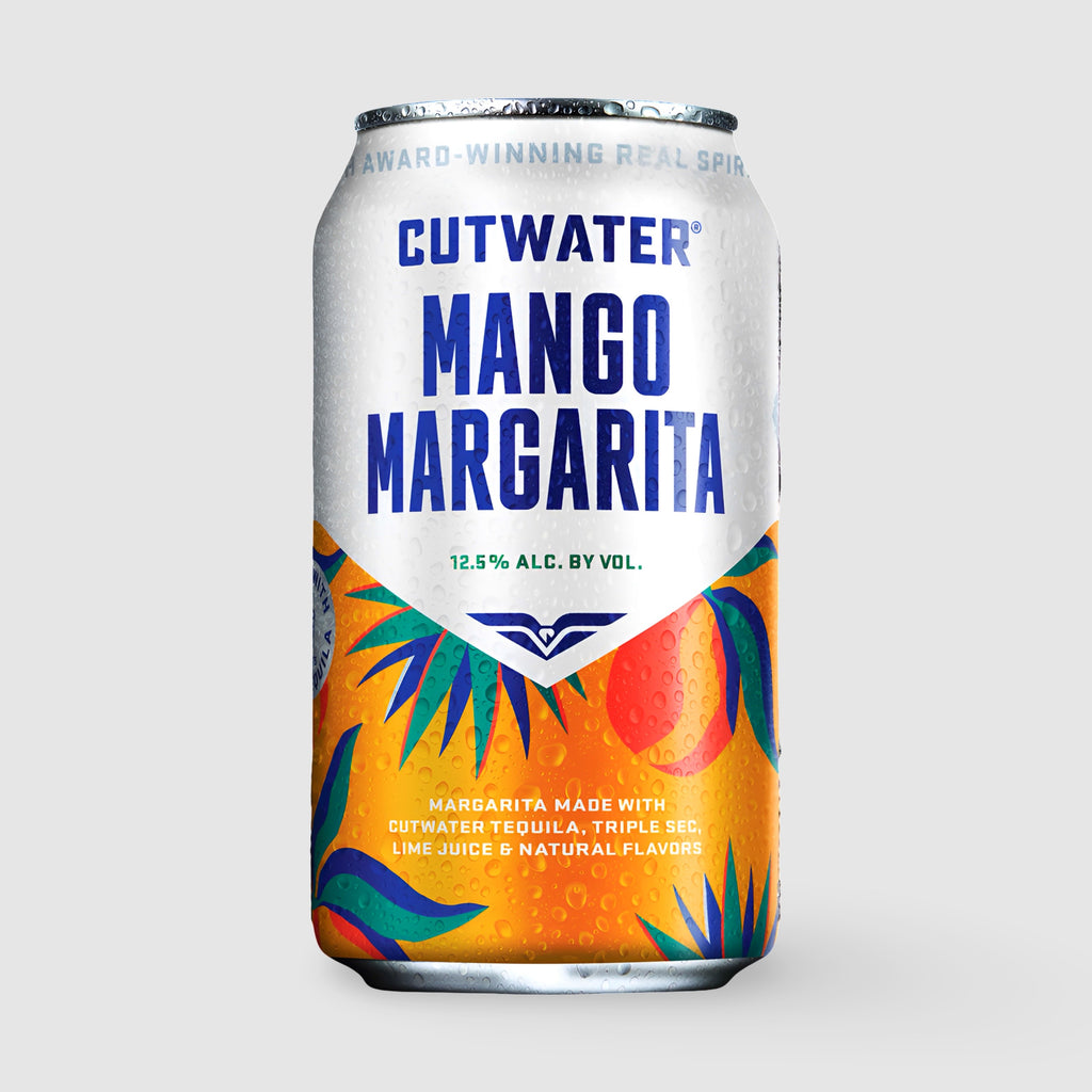 CutWater Mango Margarita (4 Pack)