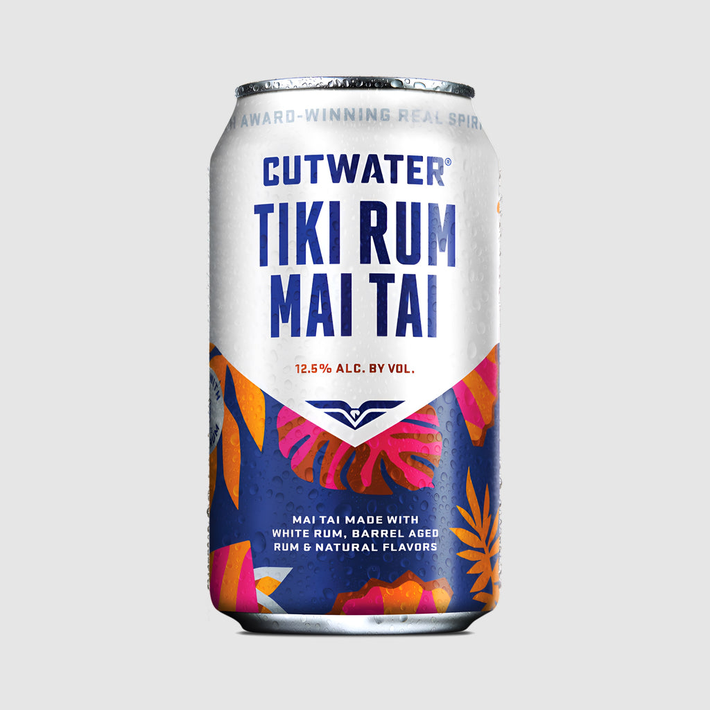 CutWater Tiki Rum Mai Tai (4 Pack)