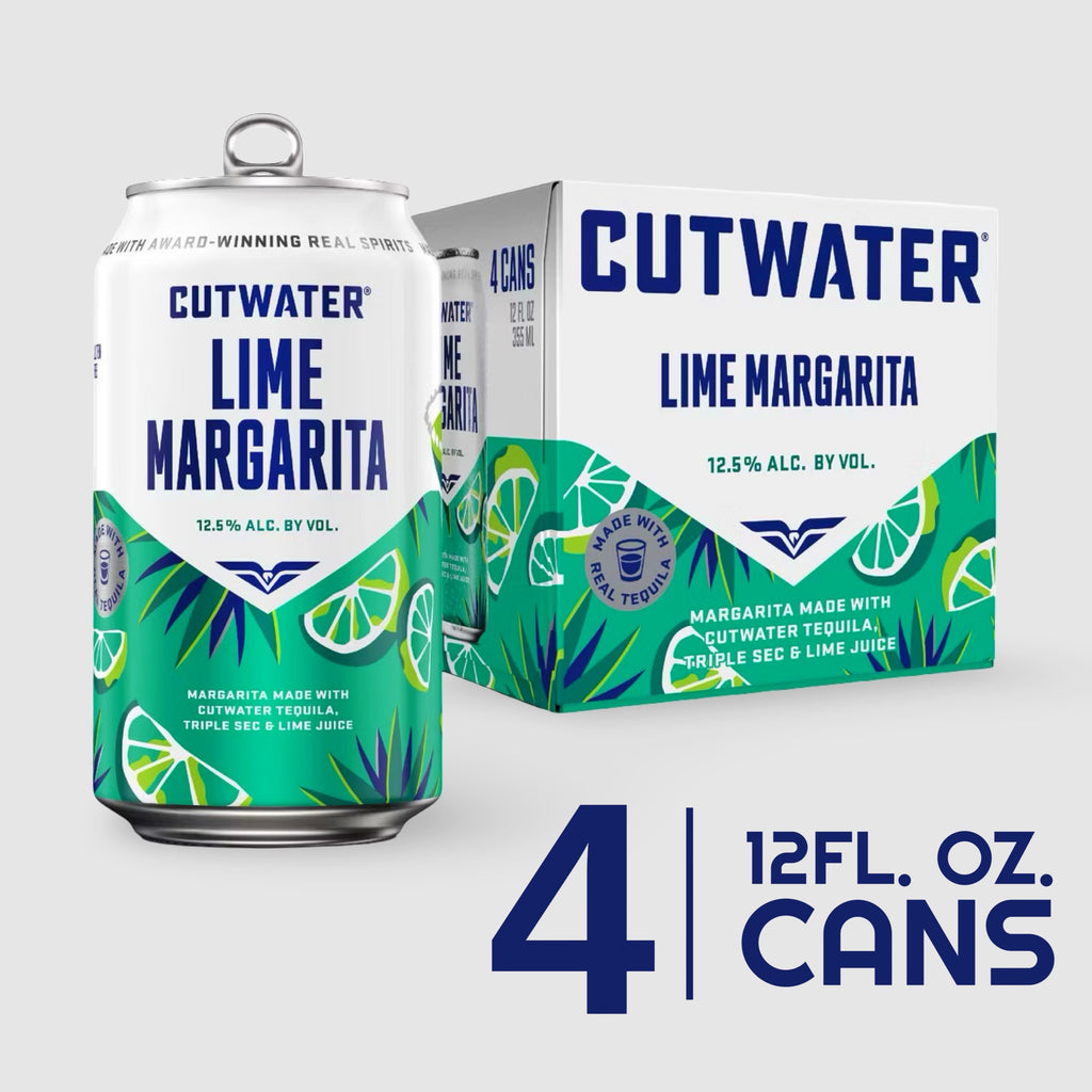 CutWater Lime Margarita (4 Pack)