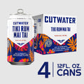 CutWater Tiki Rum Mai Tai (4 Pack)