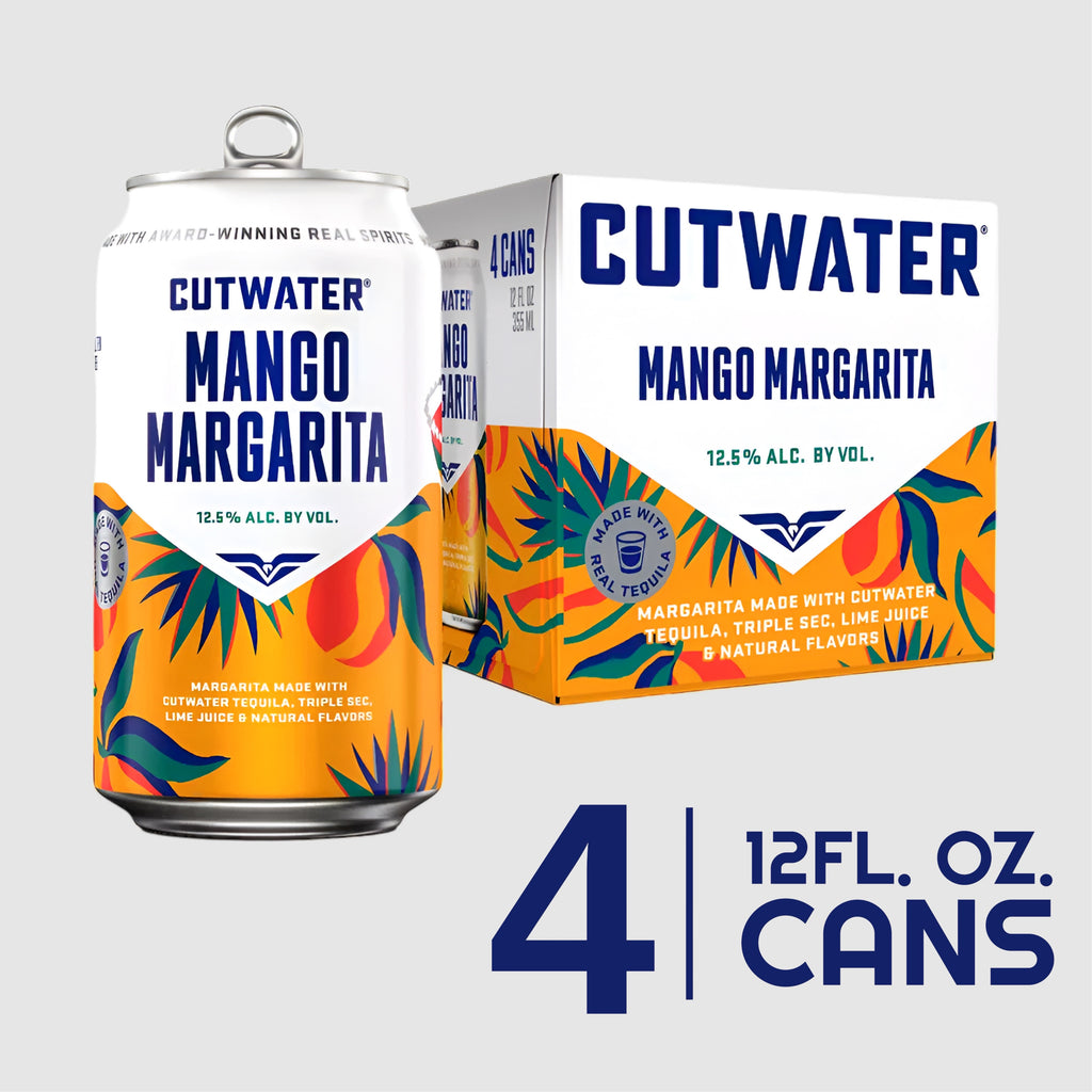 CutWater Mango Margarita (4 Pack)
