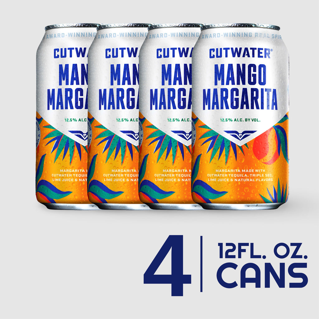 CutWater Mango Margarita (4 Pack)