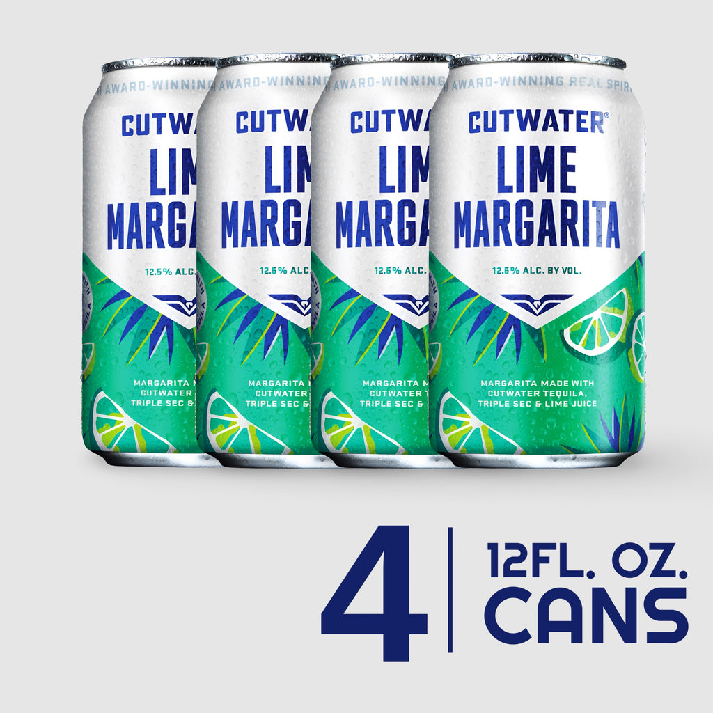 CutWater Lime Margarita (4 Pack)