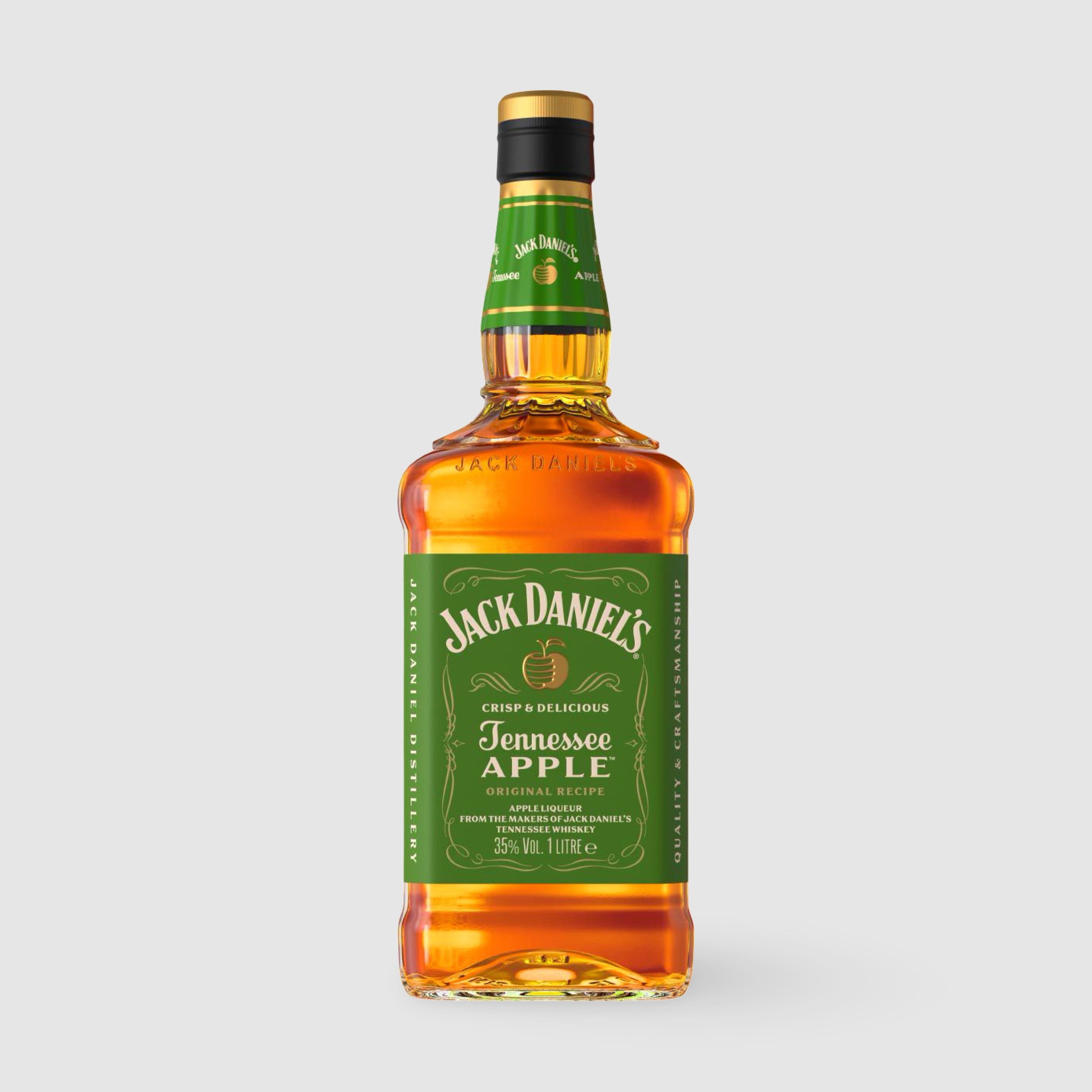 Jack Daniels Tennessee Apple (750 ML)