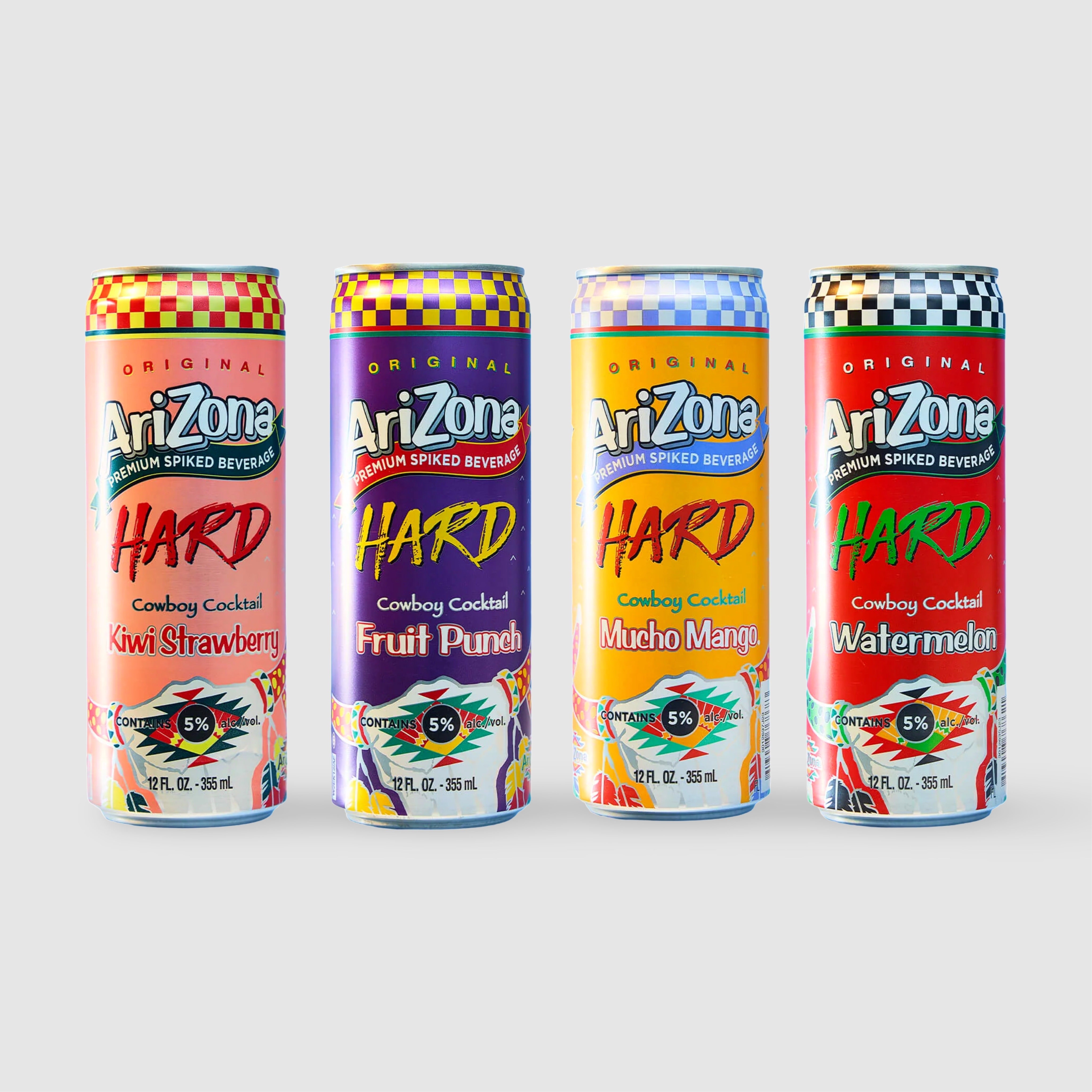 Arizona Hard Juice Cocktails Variety – RefreshCo Barbados