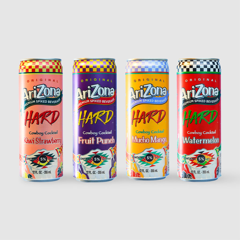 Arizona Hard Juice Cocktails Variety