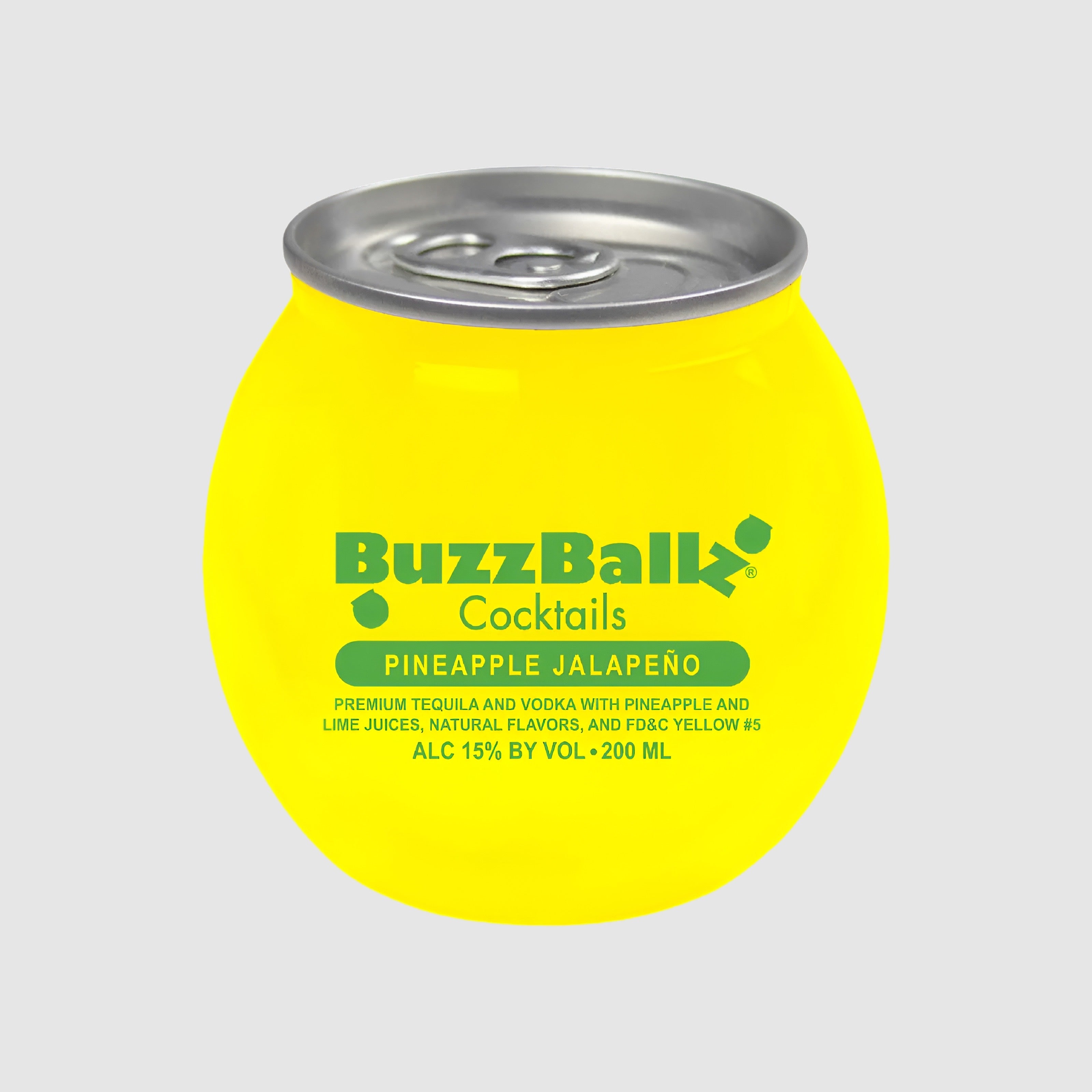 Buzzballz Pineapple Jalapeno