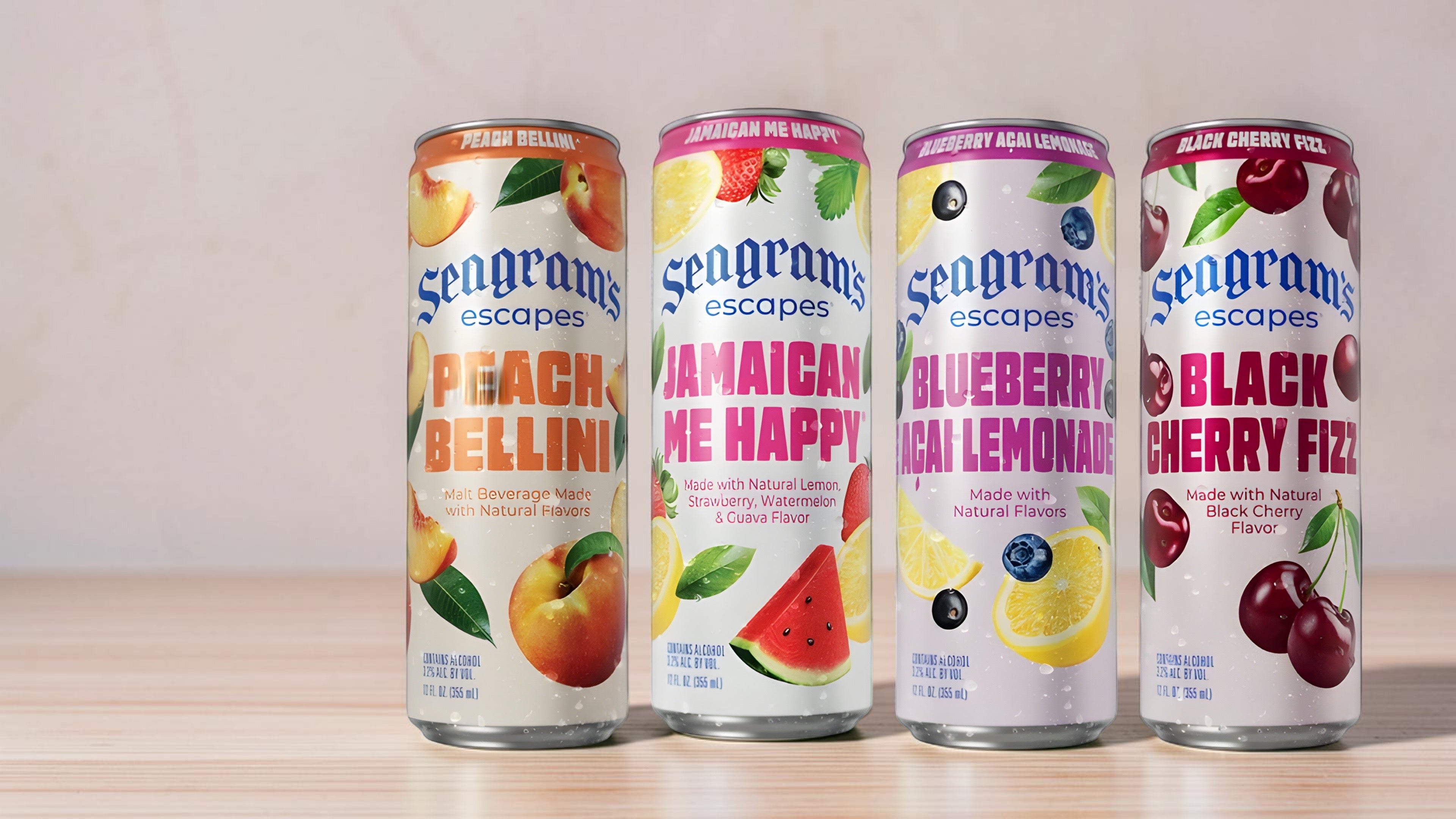 Seagram's Escapes Variety Pack 12pk/12 fl oz Cans – RefreshCo Barbados